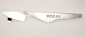 900 RR 91-99 & RC51 00-01 Front & Rear Chain Guard 10-107