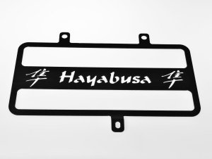 GSX1300R HAYABUSA 99-07 OPEN OIL COOLER GRILL COVER G-301A
