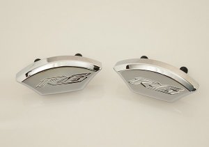 Mirror Block off Plates / Caps for Yamaha