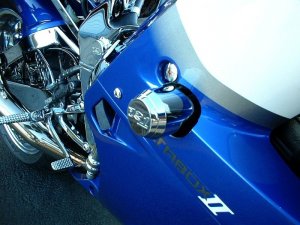 Frame Sliders - Crash Protectors for Yamaha