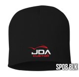 JDA Custom Black Beanie