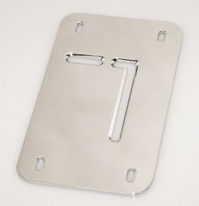 FLAT TAG RELOCATOR REPLACEMENT PLATE OR CUSTOM APPLICATION