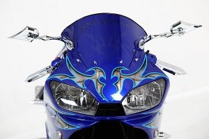 Billet Mirrors for Yamaha Sport Bike Applications
