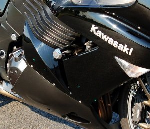 Frame Sliders - Crash Protectors for Kawasaki