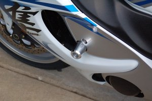 Frame Sliders - Crash Protectors for Suzuki