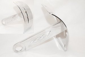 YZF R6 06-13, FZ6 04-09 - Curved Tag Relocator