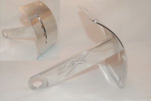 ZX6 / ZX6R A-F, ZZR 600 03-04  - Curved Tag Relocator