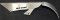ZX10R NINJA 06-07 CHAIN GUARD LICENSE PLATE TAG RELOCATOR